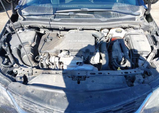 2016 CHEVROLET CRUZE LT AUTO