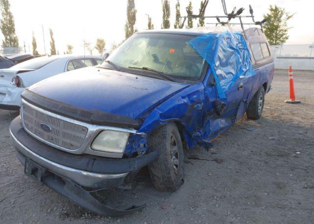 2001 FORD F-150 LARIAT