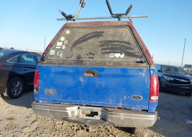2001 FORD F-150 LARIAT