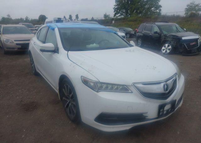 2016 ACURA TLX TECH