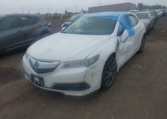 2016 ACURA TLX TECH