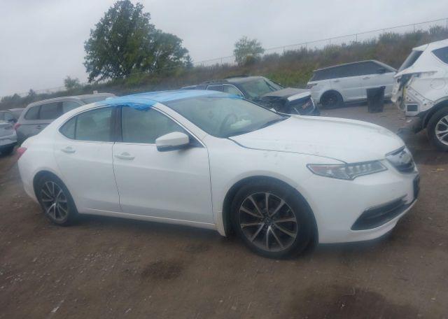 2016 ACURA TLX TECH
