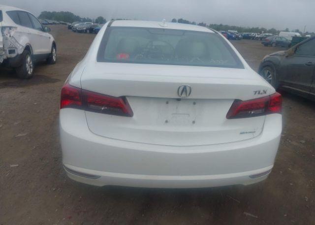 2016 ACURA TLX TECH