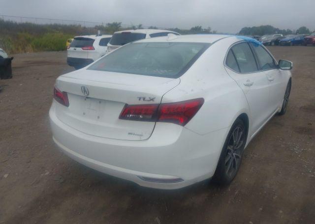 2016 ACURA TLX TECH