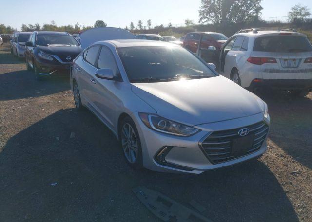 2018 HYUNDAI ELANTRA LIMITED