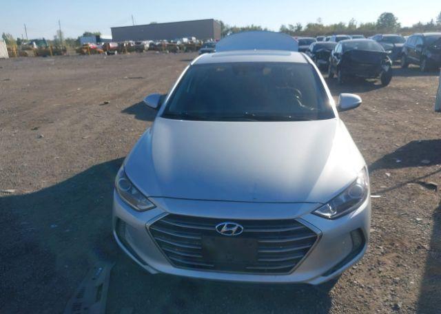 2018 HYUNDAI ELANTRA LIMITED