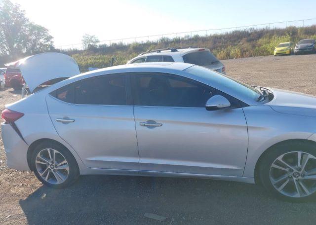 2018 HYUNDAI ELANTRA LIMITED