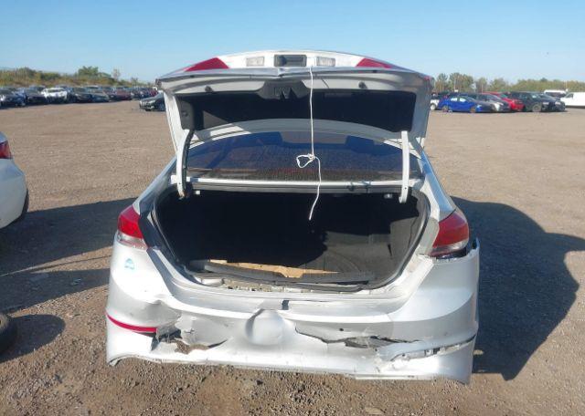 2018 HYUNDAI ELANTRA LIMITED