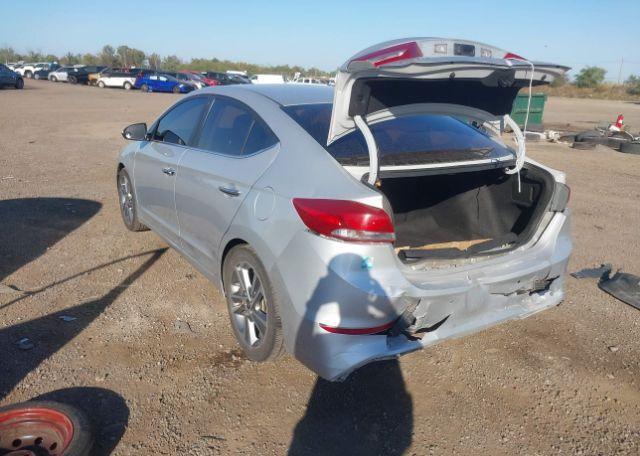 2018 HYUNDAI ELANTRA LIMITED