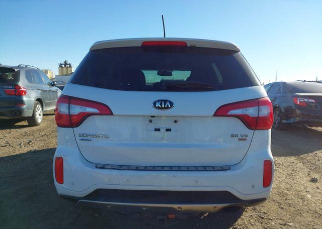 2014 KIA SORENTO SX