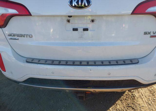 2014 KIA SORENTO SX