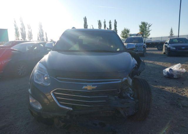 2017 CHEVROLET EQUINOX PREMIER