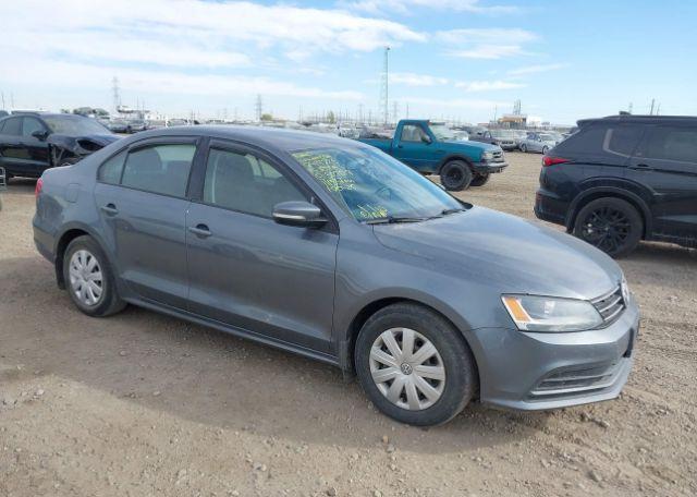 2015 VOLKSWAGEN JETTA 2.0L TRENDLINE