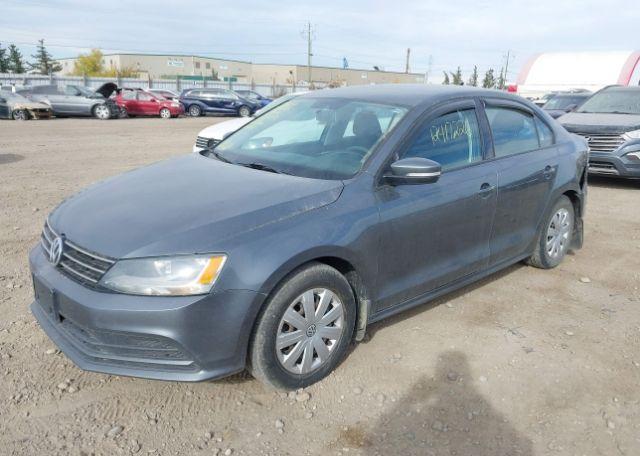 2015 VOLKSWAGEN JETTA 2.0L TRENDLINE