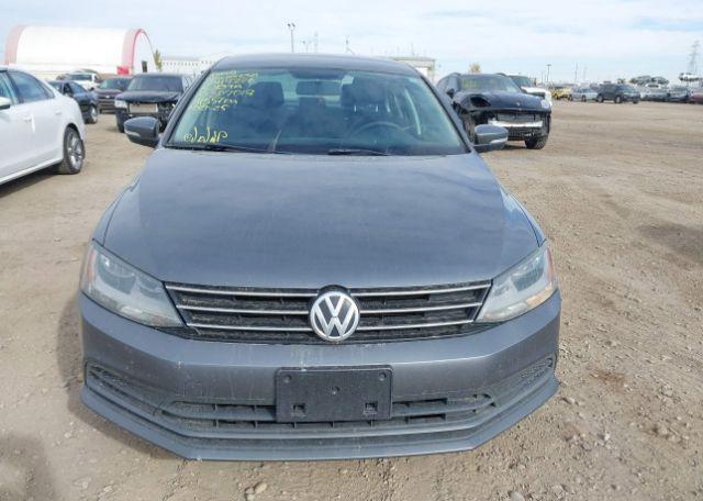 2015 VOLKSWAGEN JETTA 2.0L TRENDLINE
