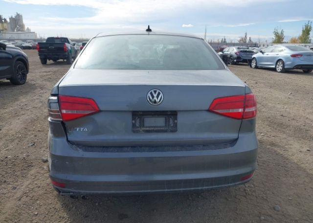 2015 VOLKSWAGEN JETTA 2.0L TRENDLINE
