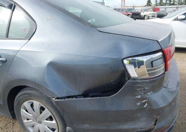 2015 VOLKSWAGEN JETTA 2.0L TRENDLINE