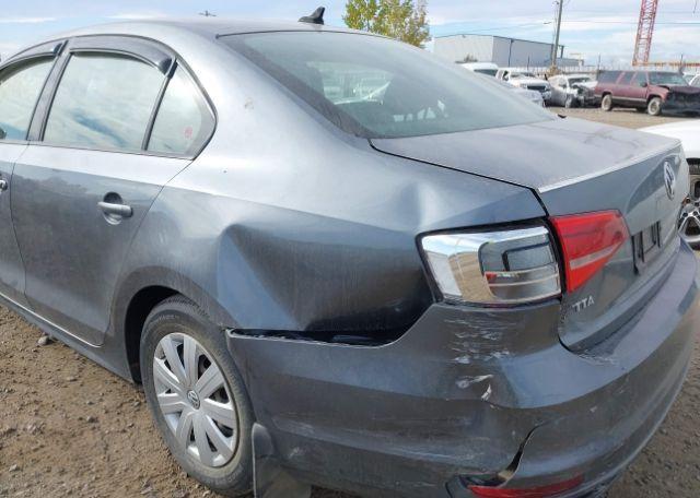 2015 VOLKSWAGEN JETTA 2.0L TRENDLINE