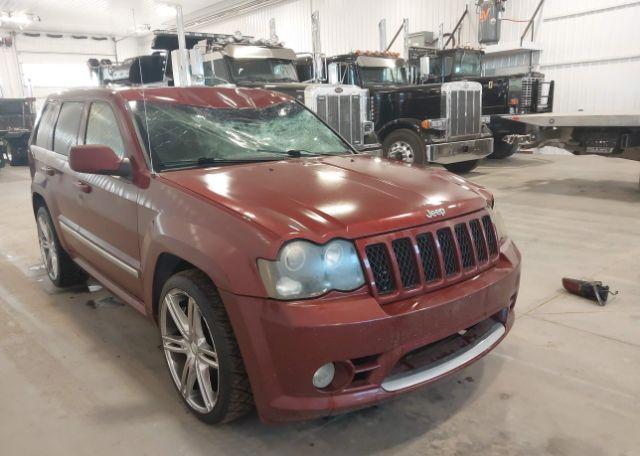 2008 JEEP GRAND CHEROKEE SRT8