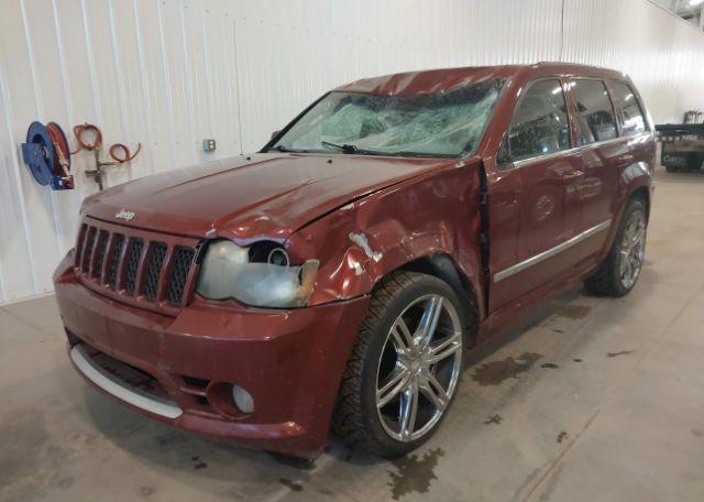 2008 JEEP GRAND CHEROKEE SRT8