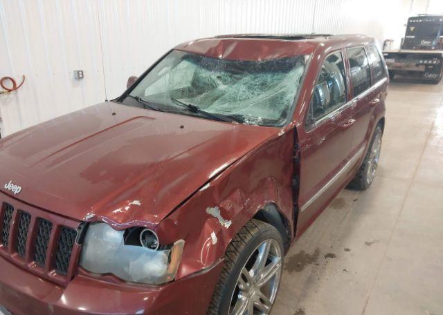 2008 JEEP GRAND CHEROKEE SRT8
