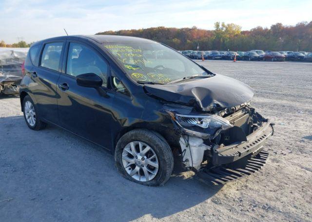 2017 NISSAN VERSA NOTE 1.6 S