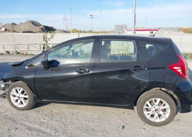 2017 NISSAN VERSA NOTE 1.6 S