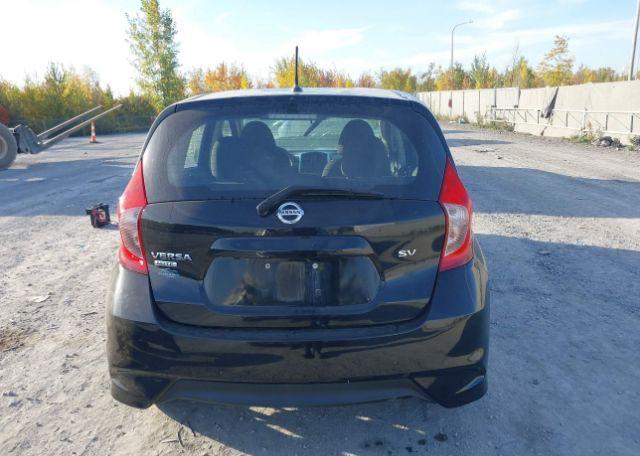2017 NISSAN VERSA NOTE 1.6 S