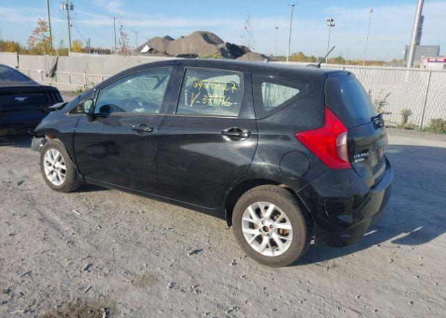 2017 NISSAN VERSA NOTE 1.6 S