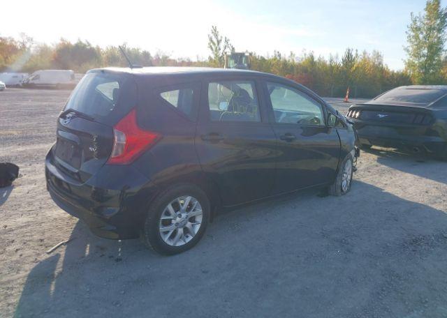 2017 NISSAN VERSA NOTE 1.6 S