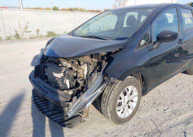 2017 NISSAN VERSA NOTE 1.6 S
