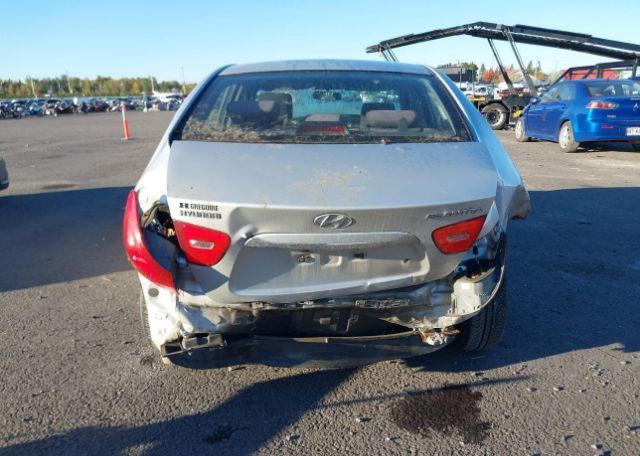 2010 HYUNDAI ELANTRA GL