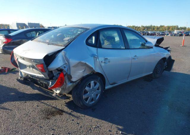 2010 HYUNDAI ELANTRA GL