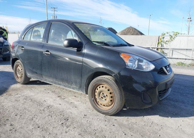 2016 NISSAN MICRA S