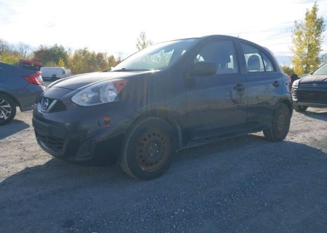 2016 NISSAN MICRA S