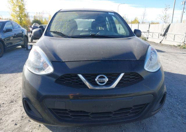 2016 NISSAN MICRA S