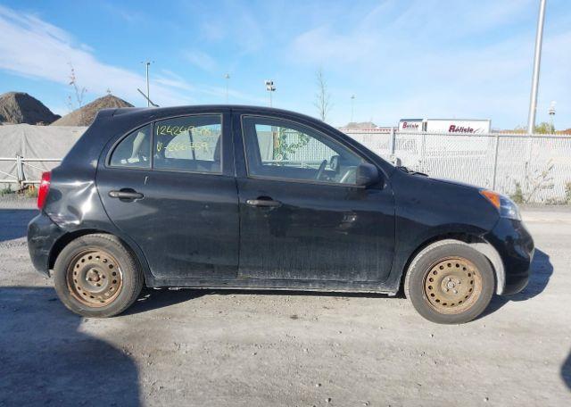 2016 NISSAN MICRA S