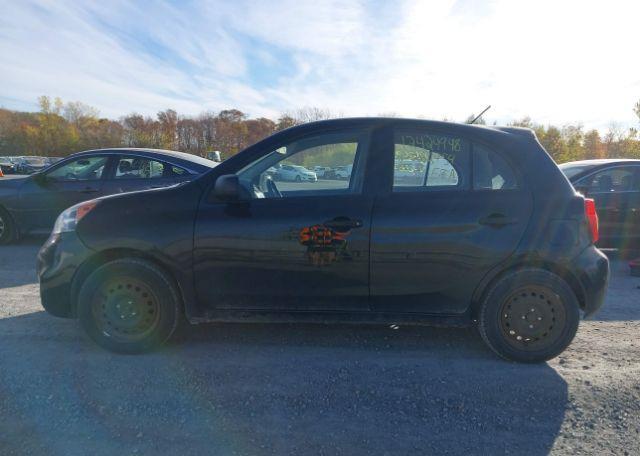 2016 NISSAN MICRA S