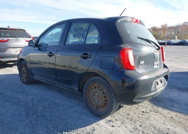 2016 NISSAN MICRA S