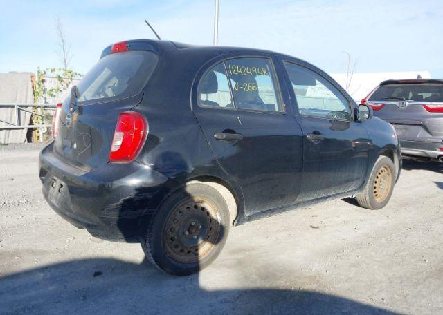 2016 NISSAN MICRA S