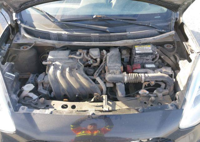 2016 NISSAN MICRA S