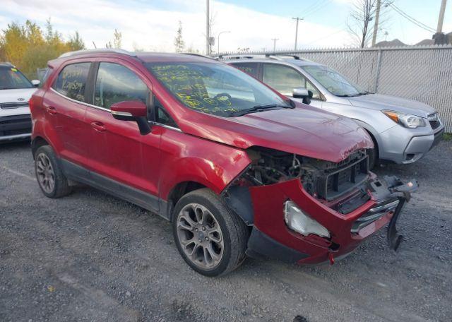 2018 FORD ECOSPORT TITANIUM