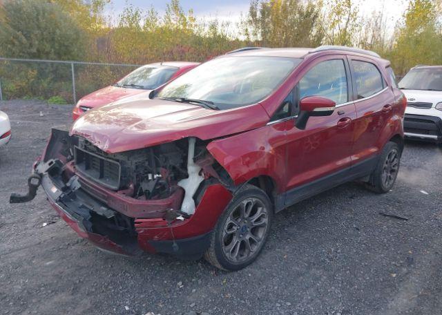 2018 FORD ECOSPORT TITANIUM