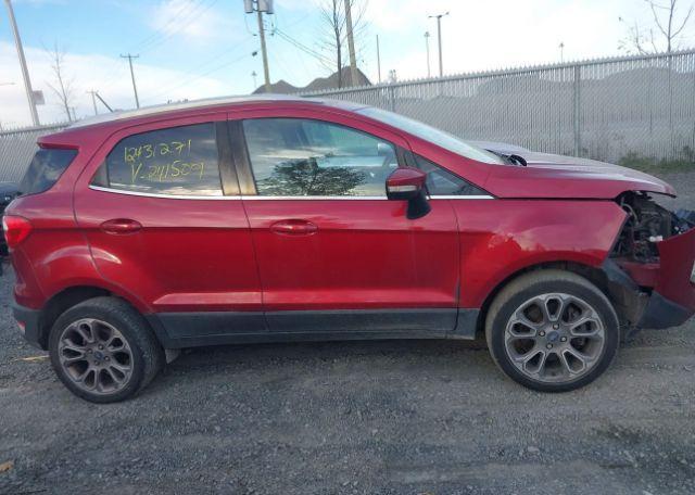 2018 FORD ECOSPORT TITANIUM