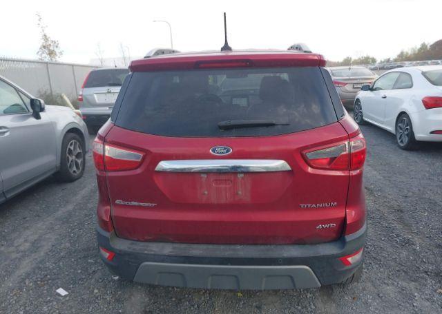 2018 FORD ECOSPORT TITANIUM