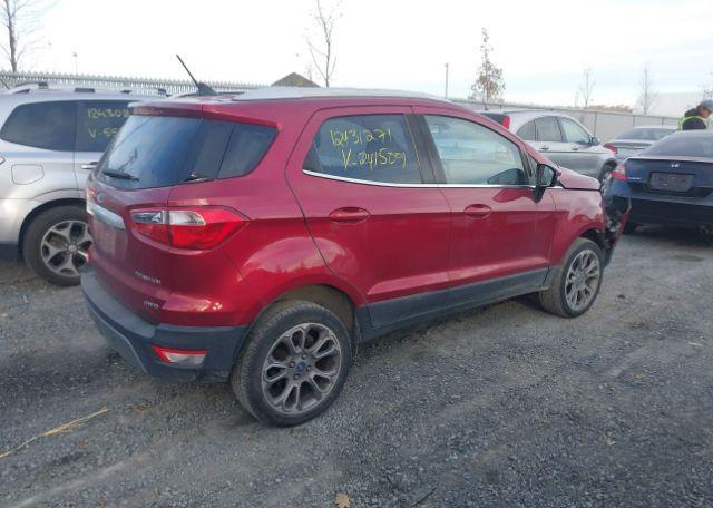 2018 FORD ECOSPORT TITANIUM