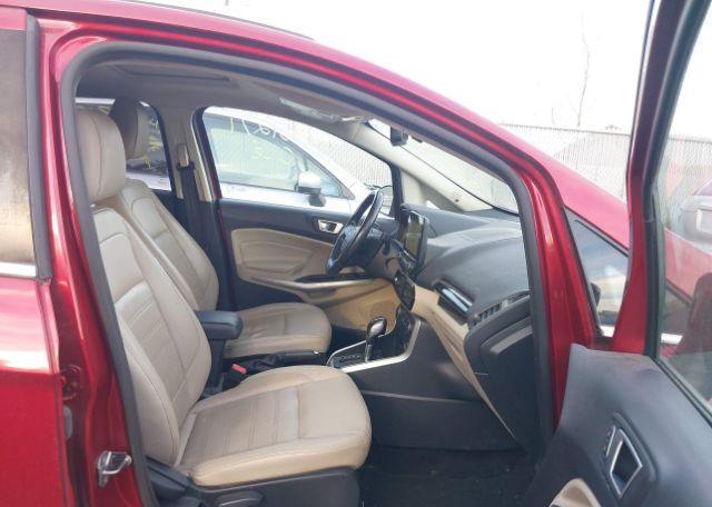2018 FORD ECOSPORT TITANIUM