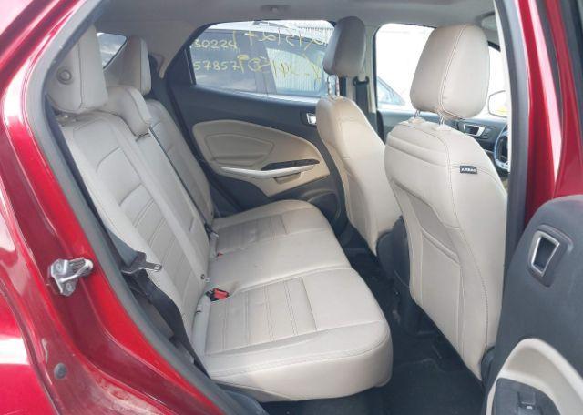 2018 FORD ECOSPORT TITANIUM