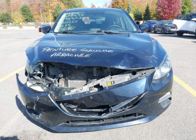 2016 MAZDA MAZDA3 GX