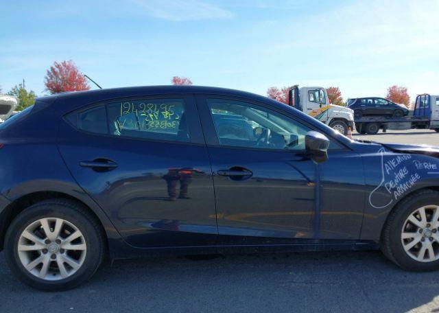 2016 MAZDA MAZDA3 GX